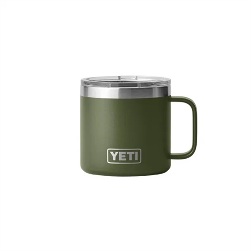 YETI - Rambler Mug 14oz/414ml - Highlands Olive